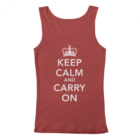 Keep Calm and Carry On Men's